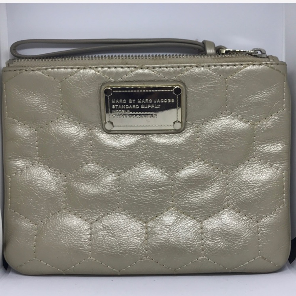 Marc by Marc Jacobs Quilted Leather Wallet